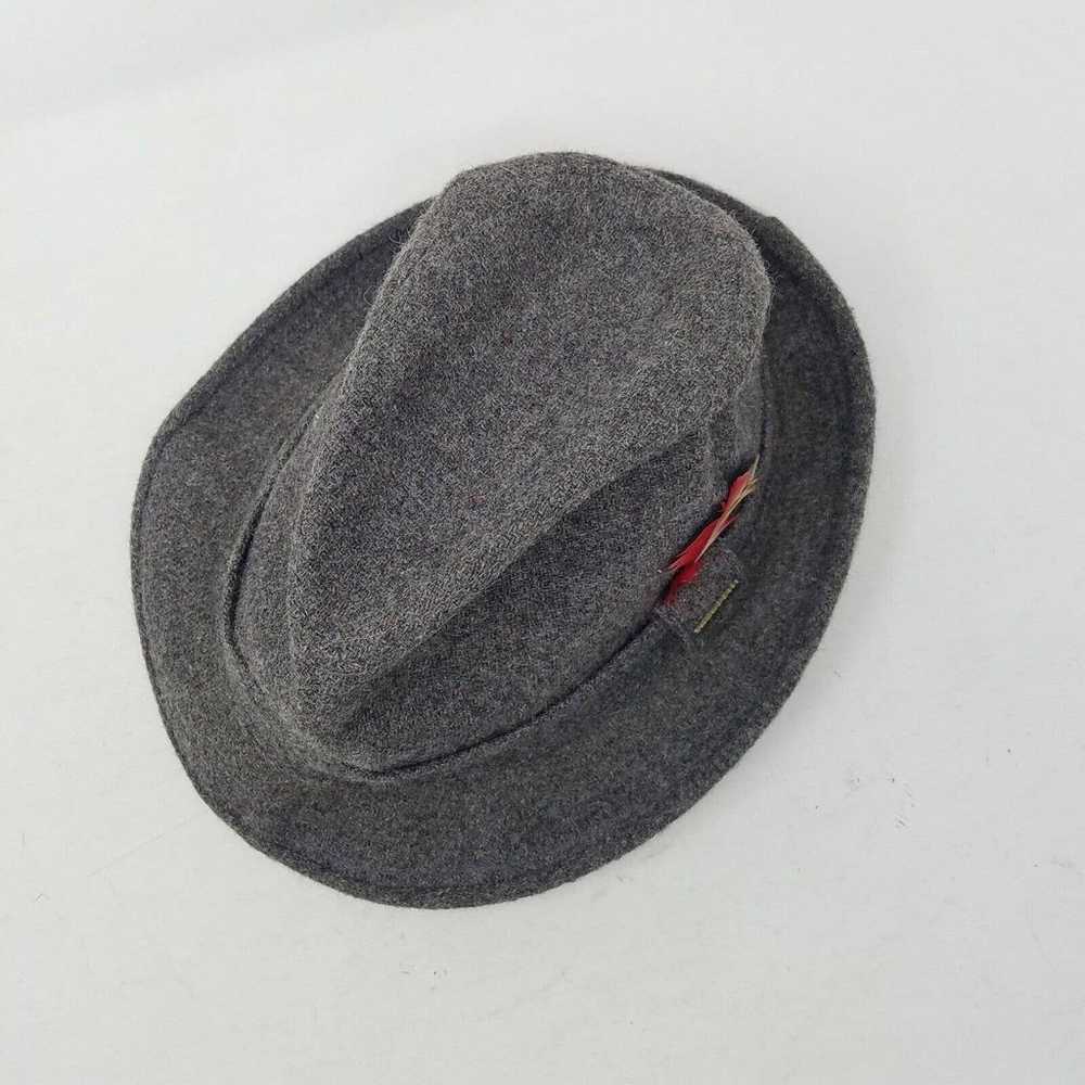 Vintage Stetson Tweed Wool Irish Walking Hat Mens… - image 3