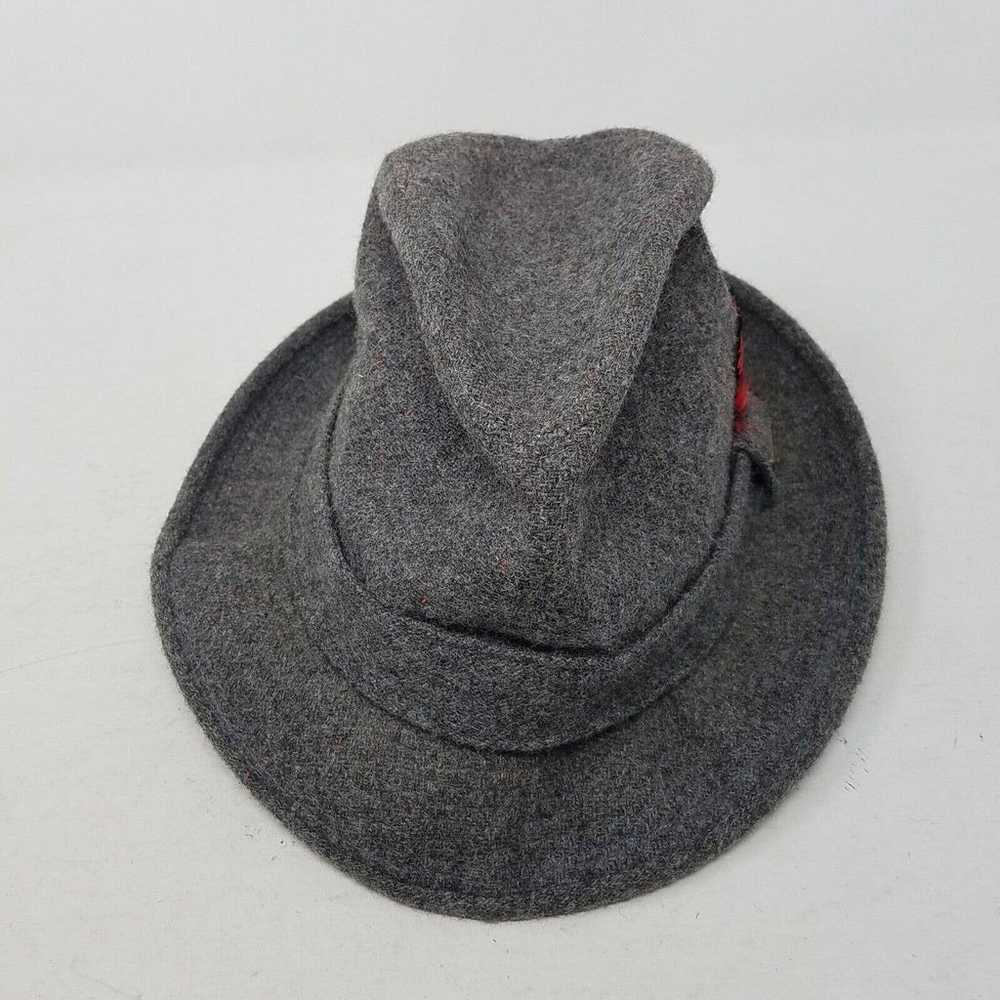 Vintage Stetson Tweed Wool Irish Walking Hat Mens… - image 4