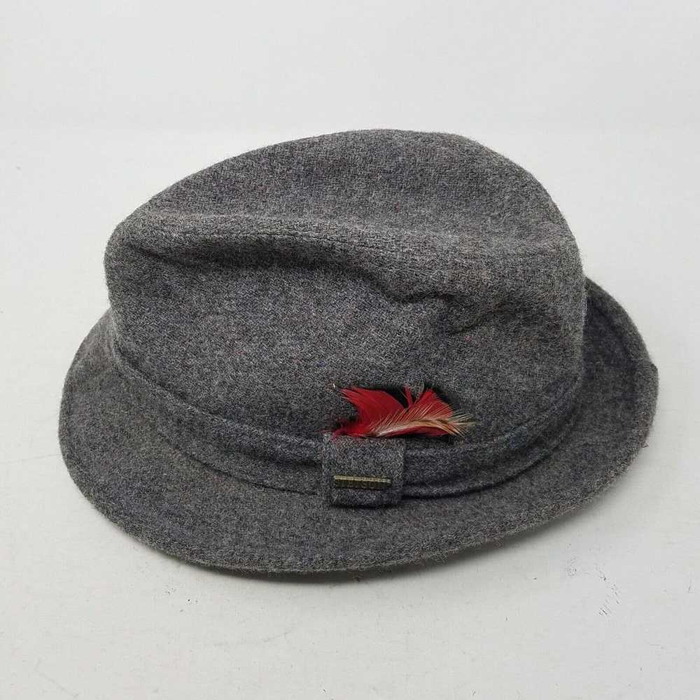 Vintage Stetson Tweed Wool Irish Walking Hat Mens… - image 7
