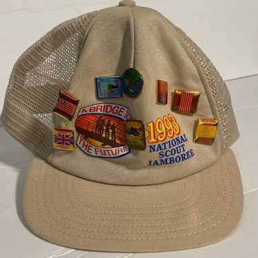 Vintage 1993 National Scout Jamboree Trucker Hat … - image 1