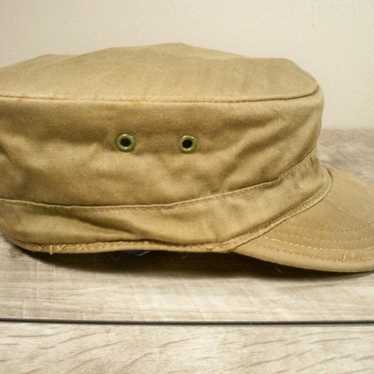 US Army Guardsman Sateen Hat Cap 7 1/4 - image 1