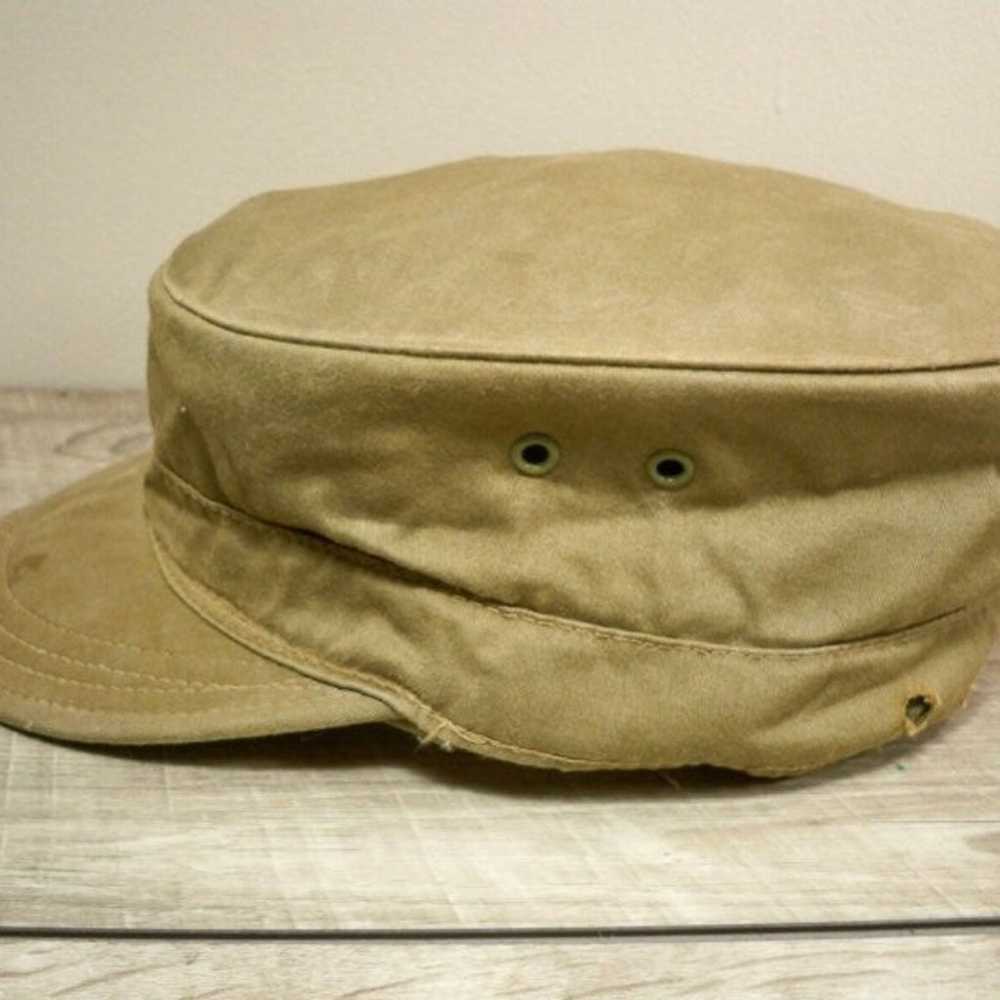 US Army Guardsman Sateen Hat Cap 7 1/4 - image 3