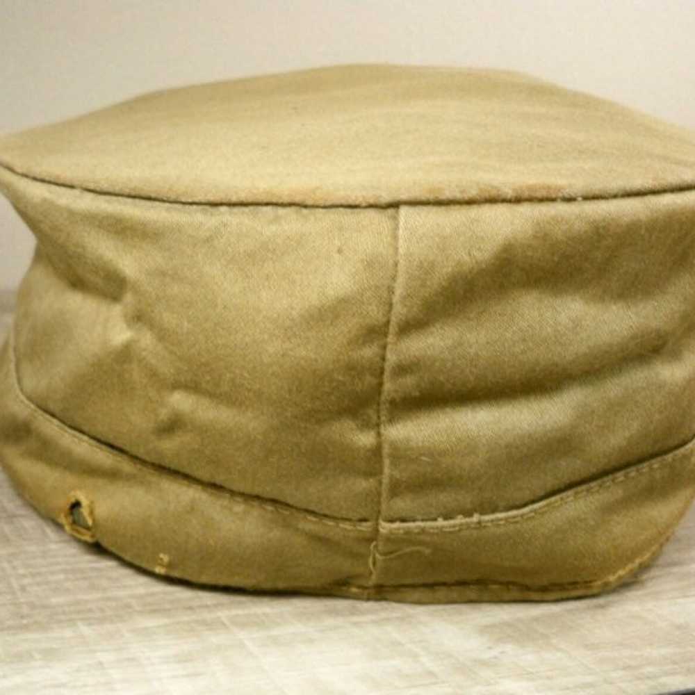 US Army Guardsman Sateen Hat Cap 7 1/4 - image 4