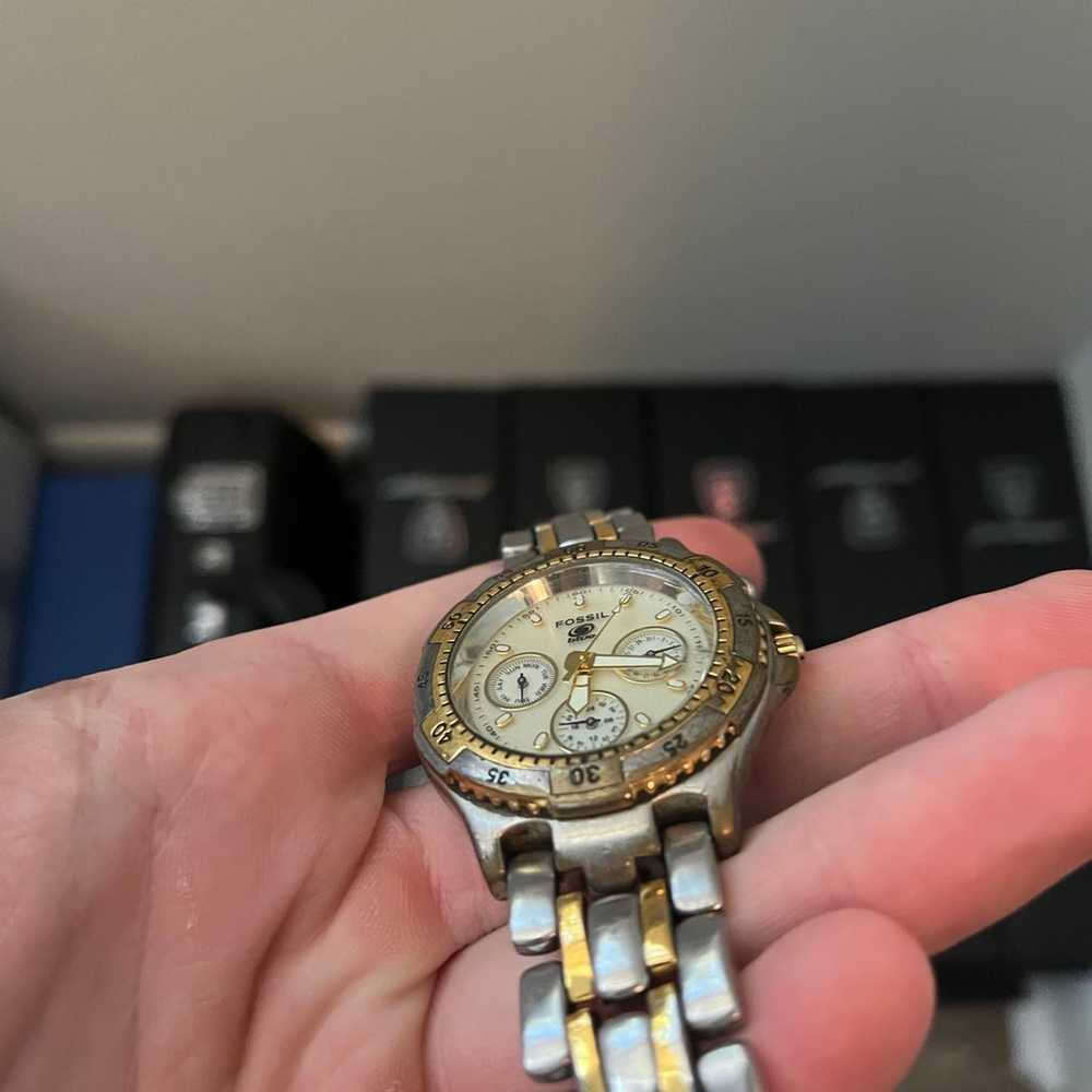 Vintage Fossil Watch - image 4