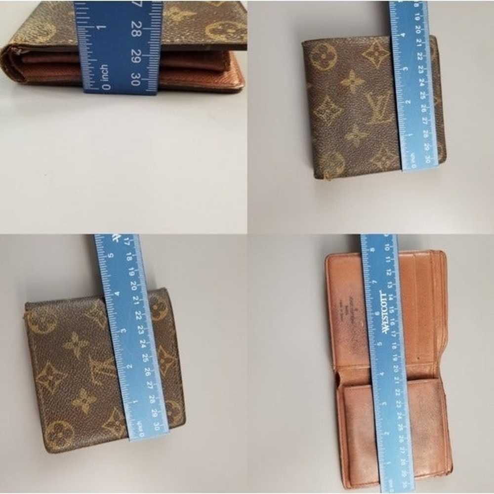 LOUIS VUITTON Vintage Classic Men's wallet Monogr… - image 6