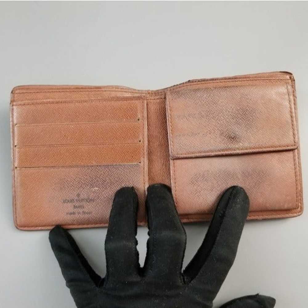 LOUIS VUITTON Vintage Classic Men's wallet Monogr… - image 8