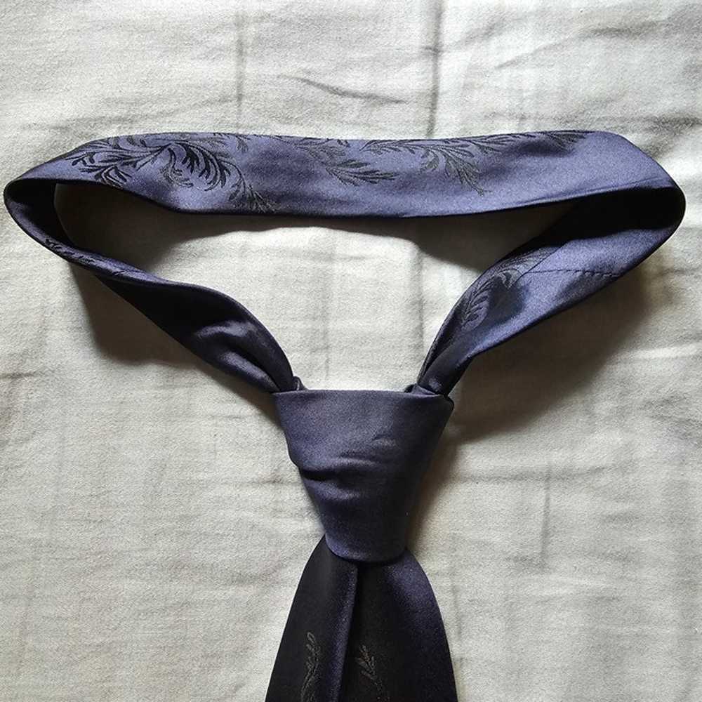 Vintage Jean Paul Gaultier Silk Tie - image 2