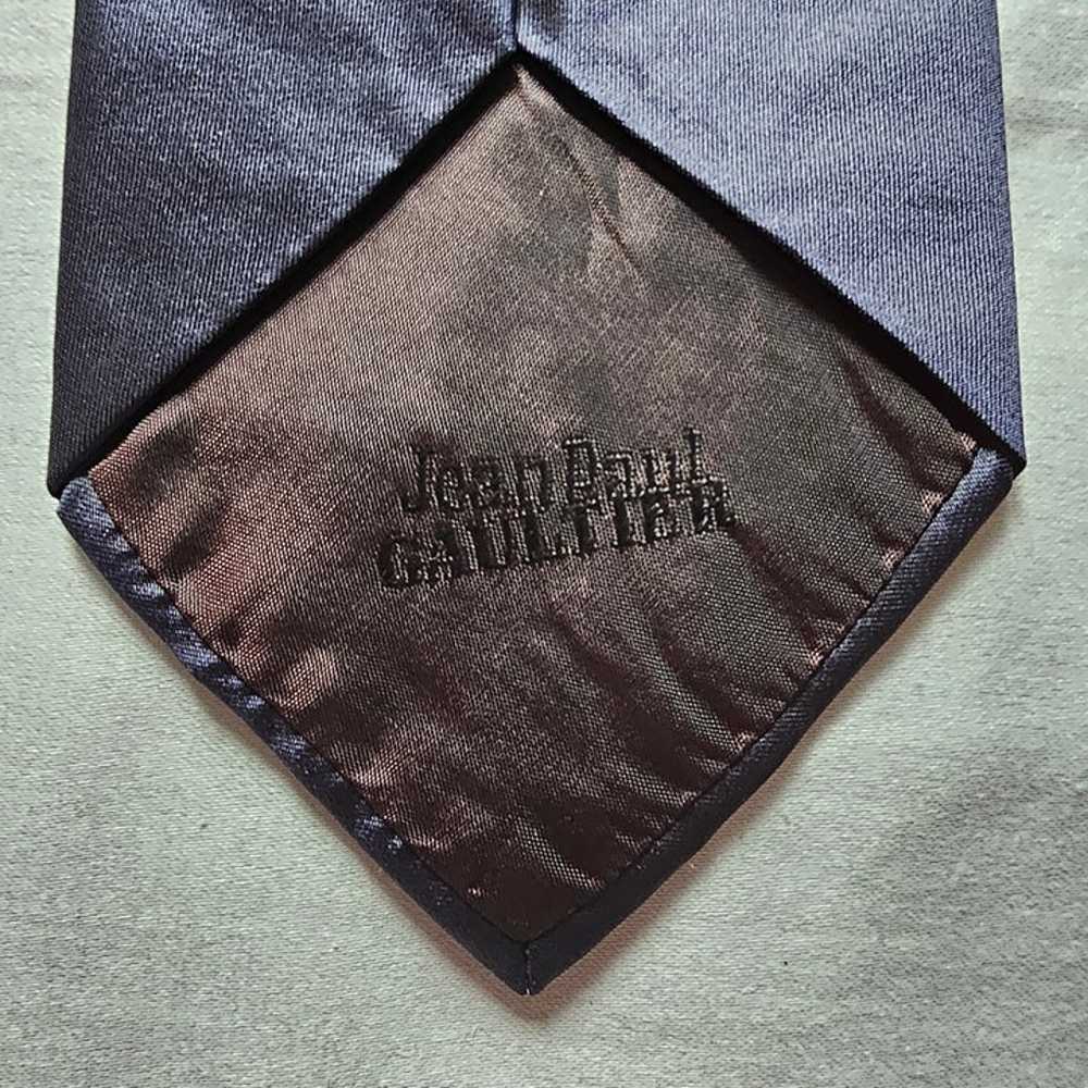 Vintage Jean Paul Gaultier Silk Tie - image 5
