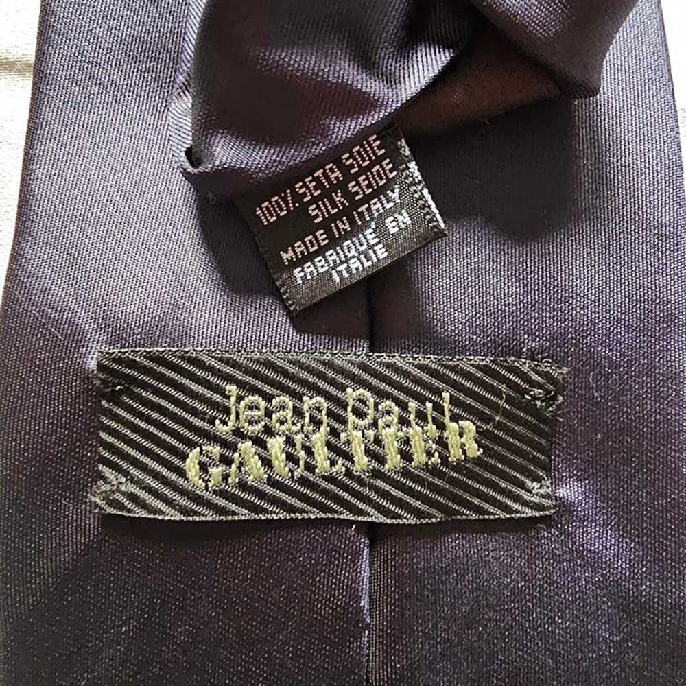 Vintage Jean Paul Gaultier Silk Tie - image 6
