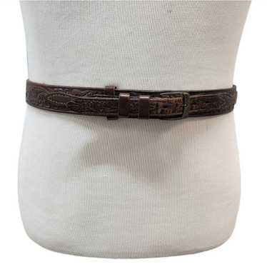 Black Hand Braided Amish Leather Belt – Yoder Leather Company
