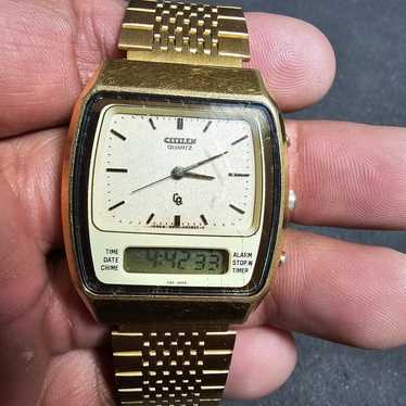 Citizen ana-digi vintage watch - Gem