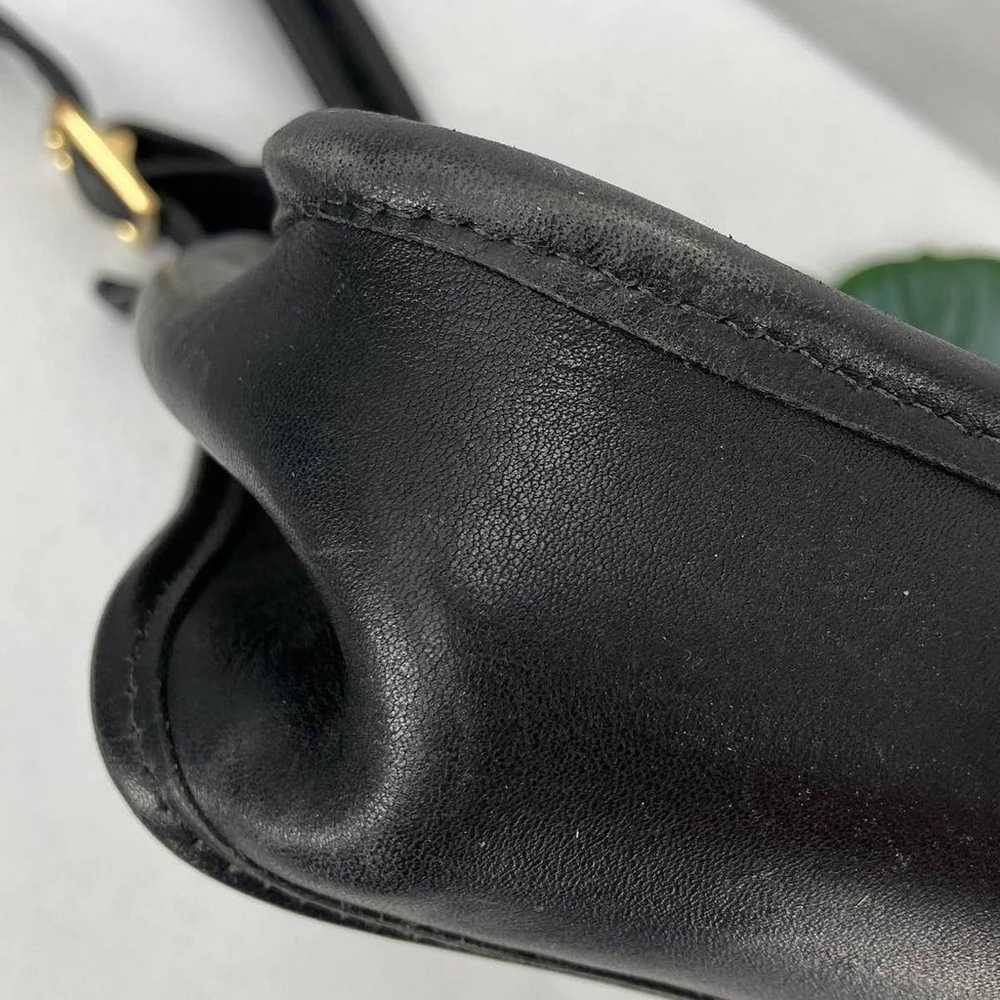 Vintage Coach Black 5180 Metropolitan Leather Adj… - image 5