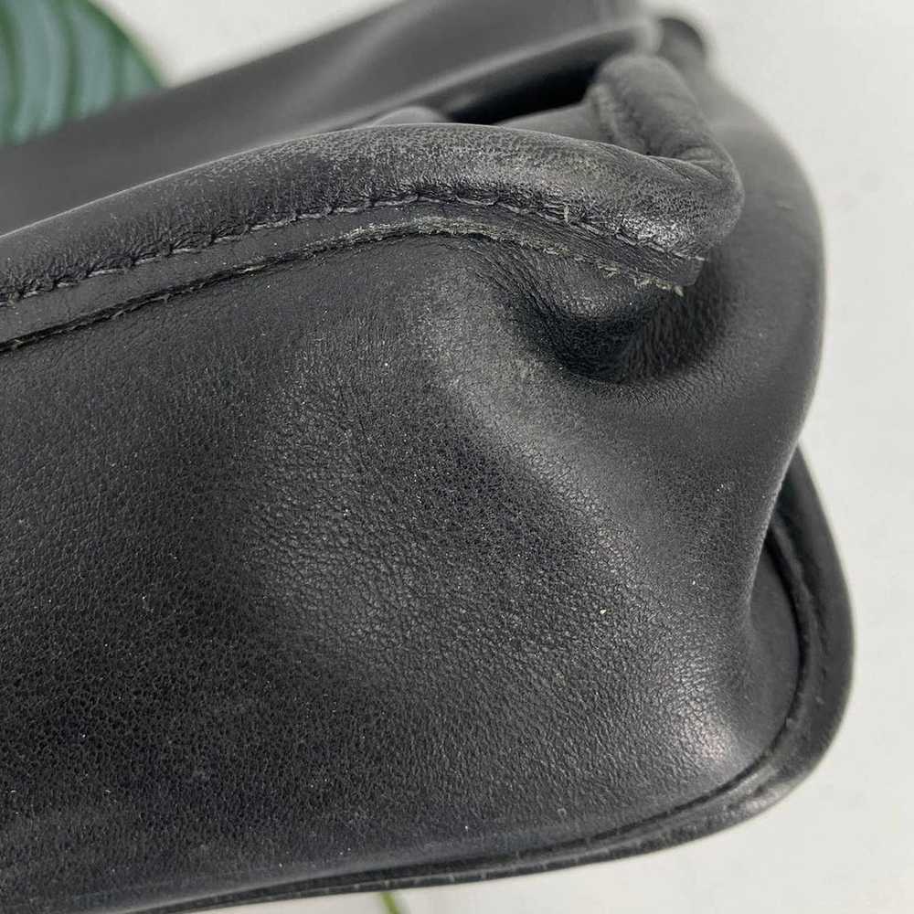 Vintage Coach Black 5180 Metropolitan Leather Adj… - image 6
