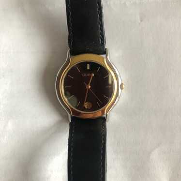 Vintage Gucci Watch Watch Two tone