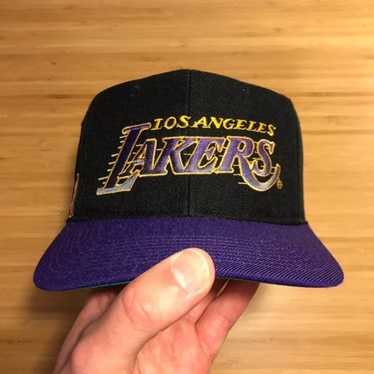 RARE Vintage LA Lakers Snapback - image 1