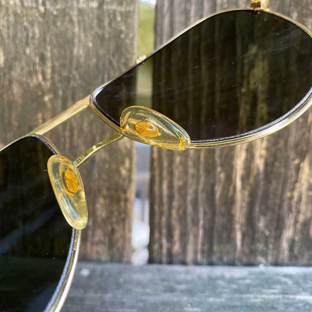 Vintage Dior Sunglasses 80s aviator golf Christia… - image 7