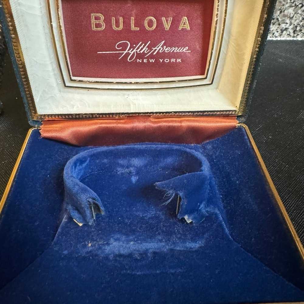 Bulova Vintage Stainless Steel Watch - image 7