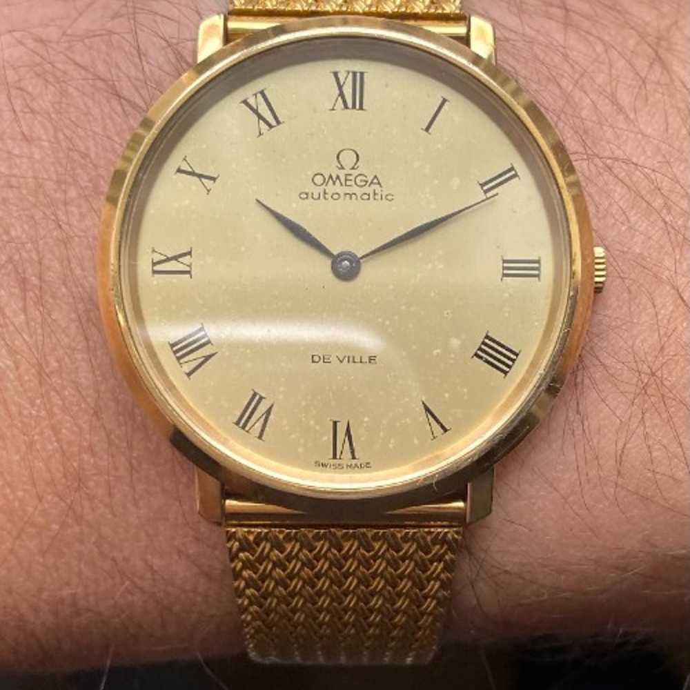 Vintage Omega De Ville Automatic Watch - image 10