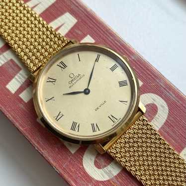 Vintage Omega De Ville Automatic Watch - image 1