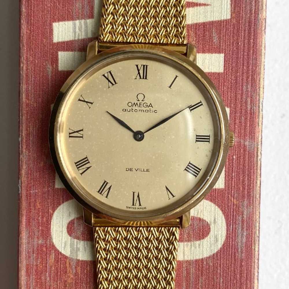 Vintage Omega De Ville Automatic Watch - image 2