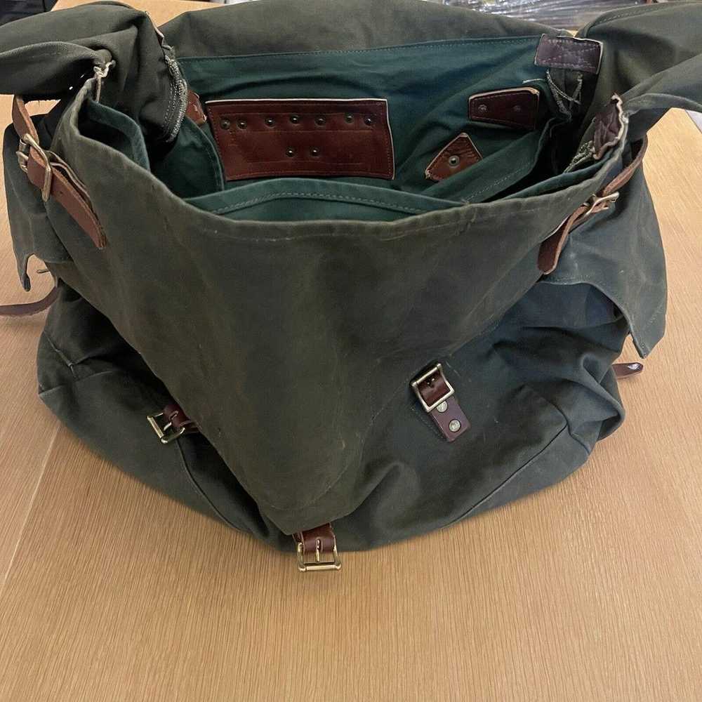 Vintage Duluth Pack Sack Monarch No 4 Backpack Ca… - image 11