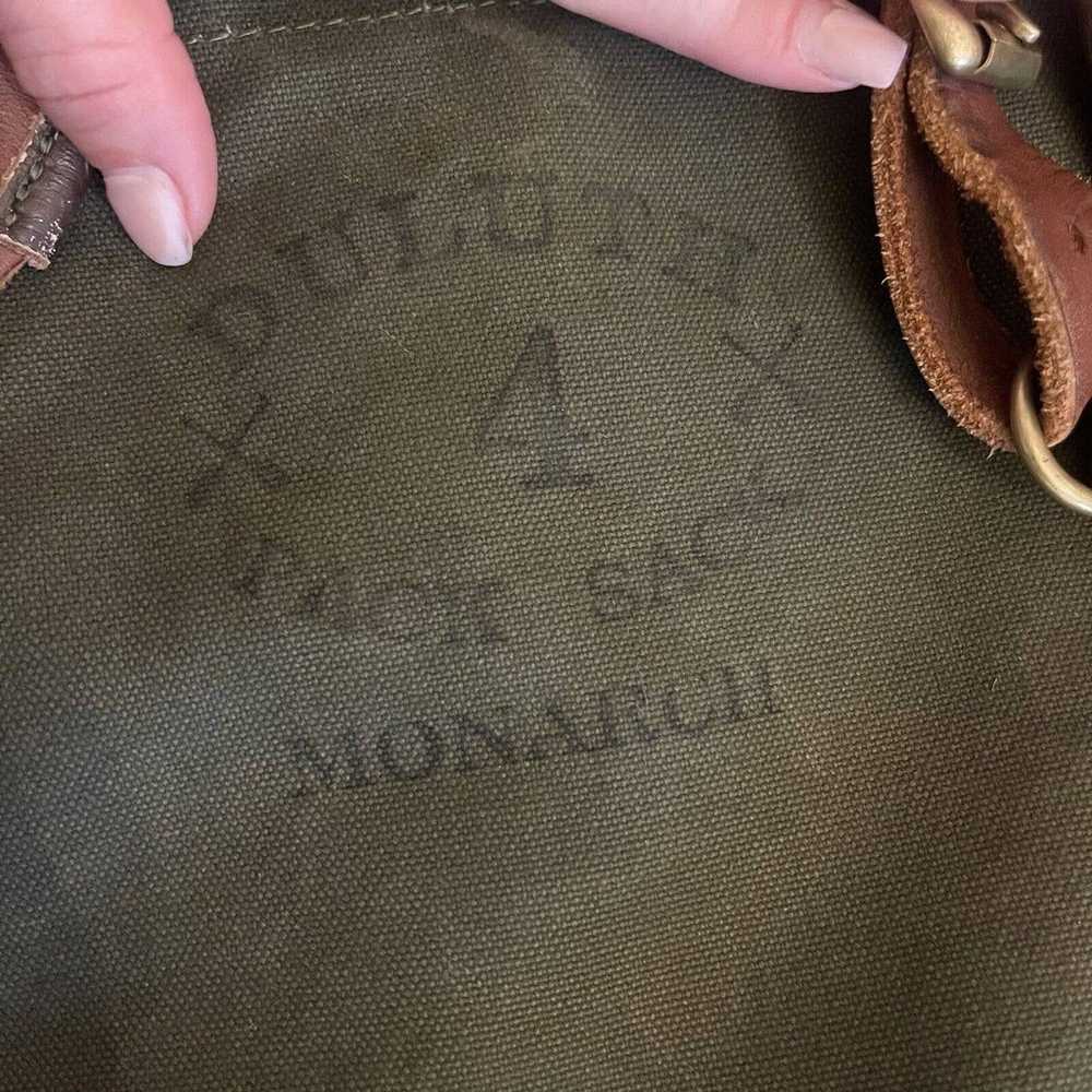 Vintage Duluth Pack Sack Monarch No 4 Backpack Ca… - image 5