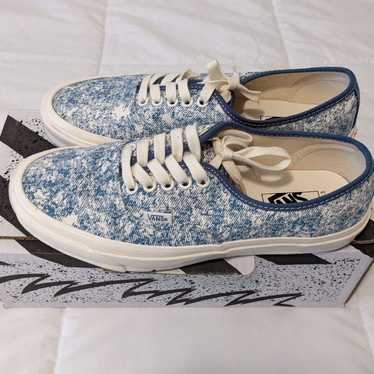 Vans Wayvee X Brighton Floral Green White PopCush Skate Shoes