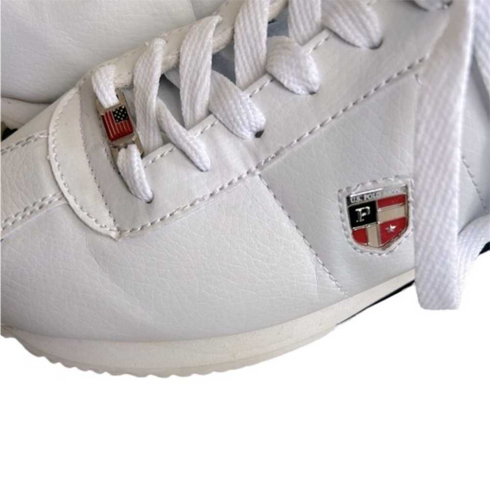 U.S. POLO ASSN. Vintage Sneakers White with Leagu… - image 5