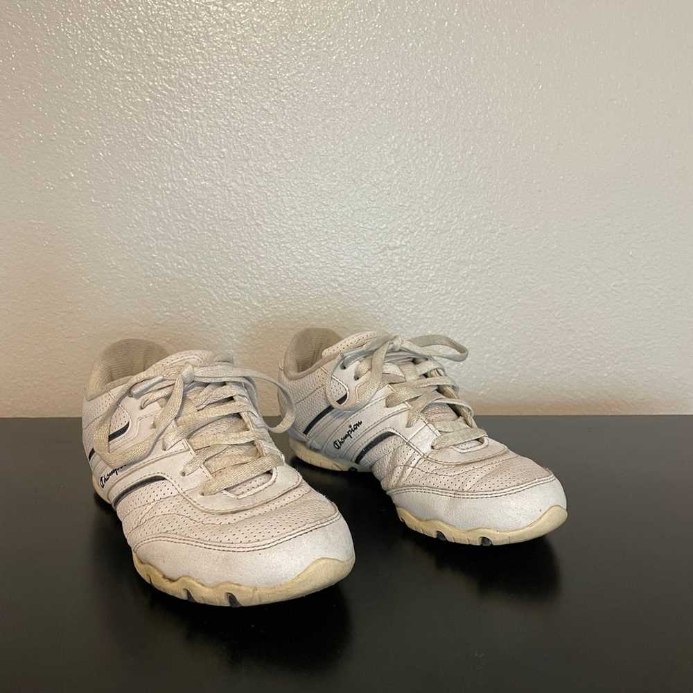 Vintage White Champion Sneaker - image 1