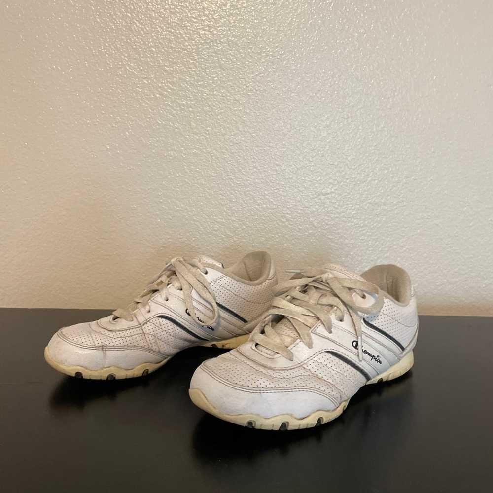 Vintage White Champion Sneaker - image 2