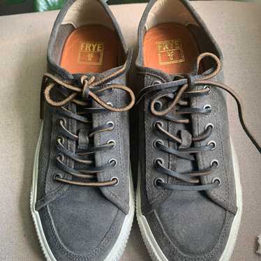 Men’s leather  Frye shoes sneakers size 9 - image 1