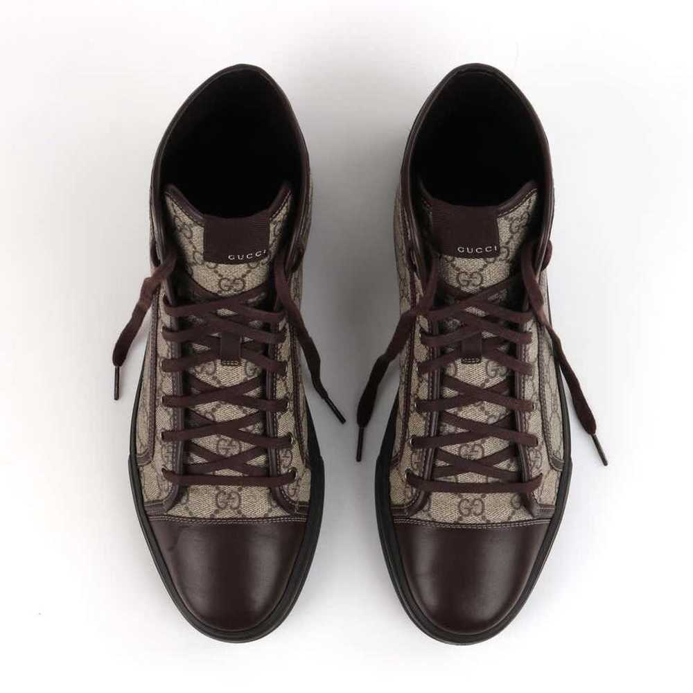 Gucci A/W GG Monogram High Tops - image 10