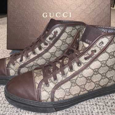 Gucci A/W GG Monogram High Tops - image 1