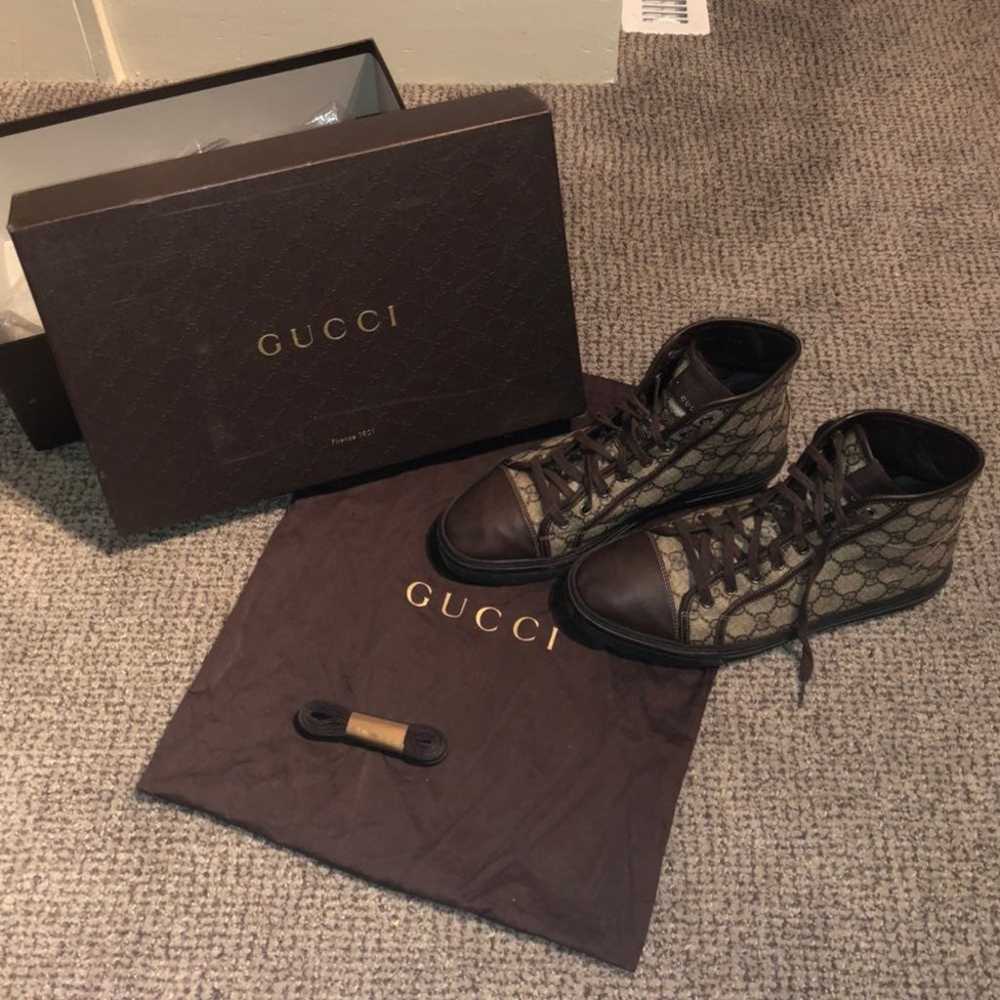 Gucci A/W GG Monogram High Tops - image 4
