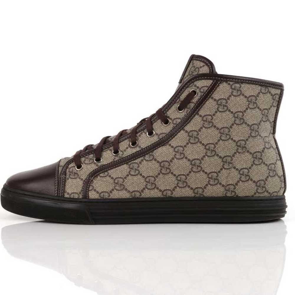 Gucci A/W GG Monogram High Tops - image 7