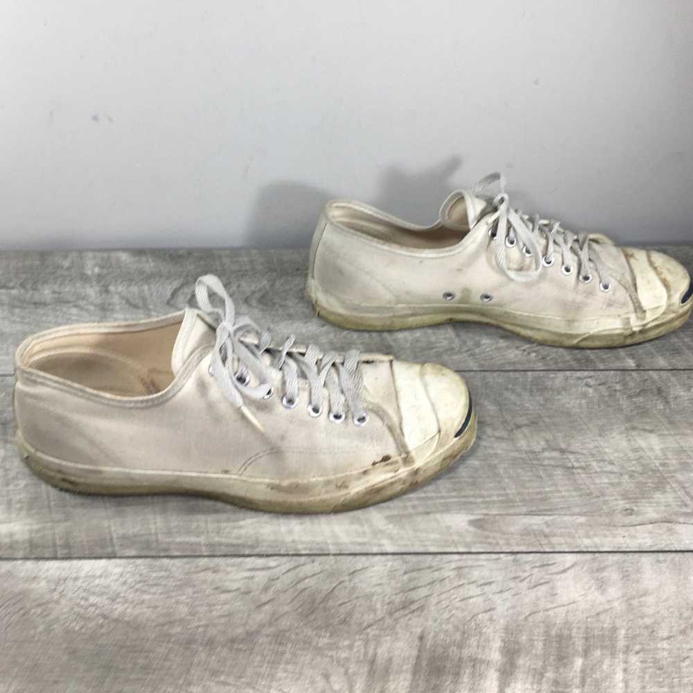 CONVERSE Jack Purcell Chucks Vintage Low Top Shoe… - image 2