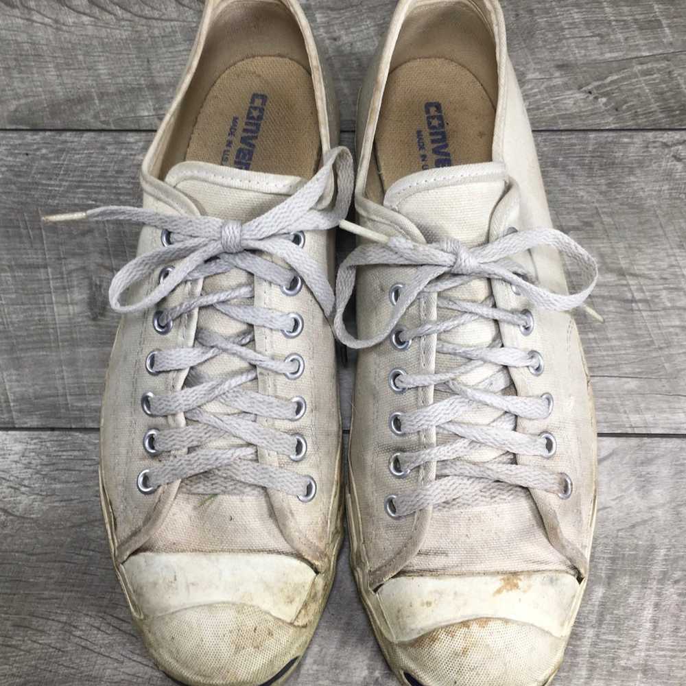CONVERSE Jack Purcell Chucks Vintage Low Top Shoe… - image 3