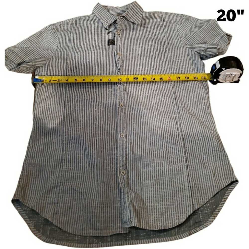 (XL) Vintage Rare Diesel Dress Shirt - image 10