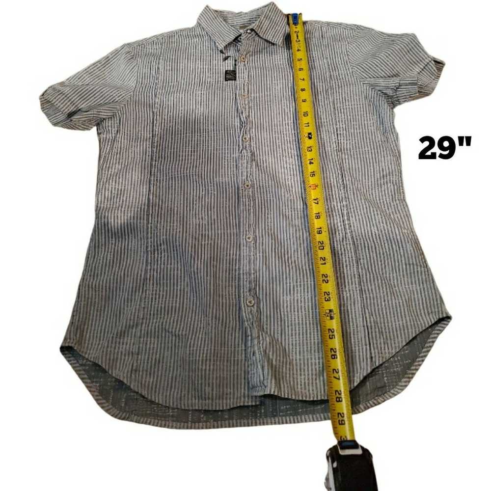(XL) Vintage Rare Diesel Dress Shirt - image 11