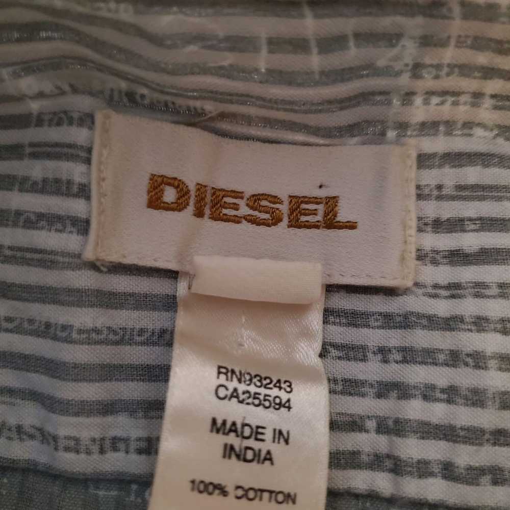 (XL) Vintage Rare Diesel Dress Shirt - image 2