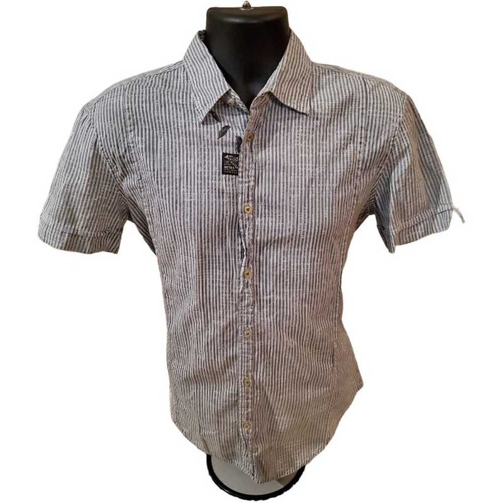(XL) Vintage Rare Diesel Dress Shirt - image 3