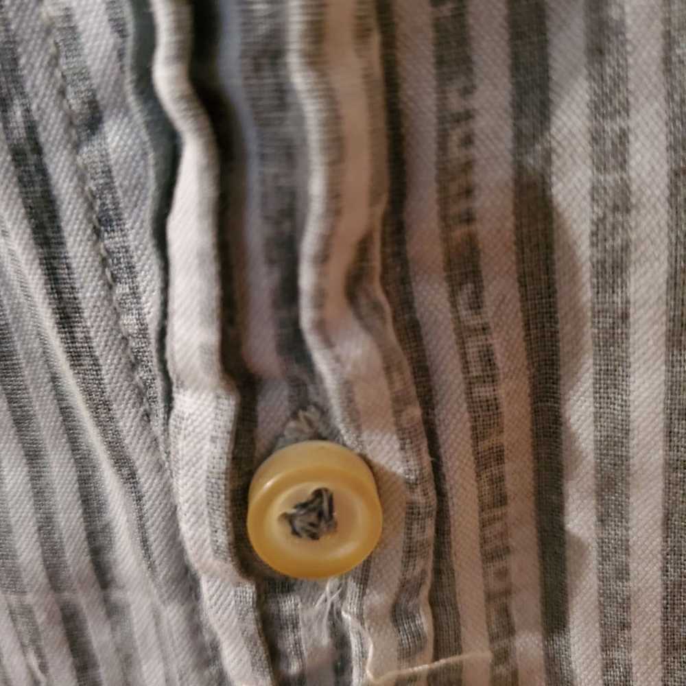 (XL) Vintage Rare Diesel Dress Shirt - image 4