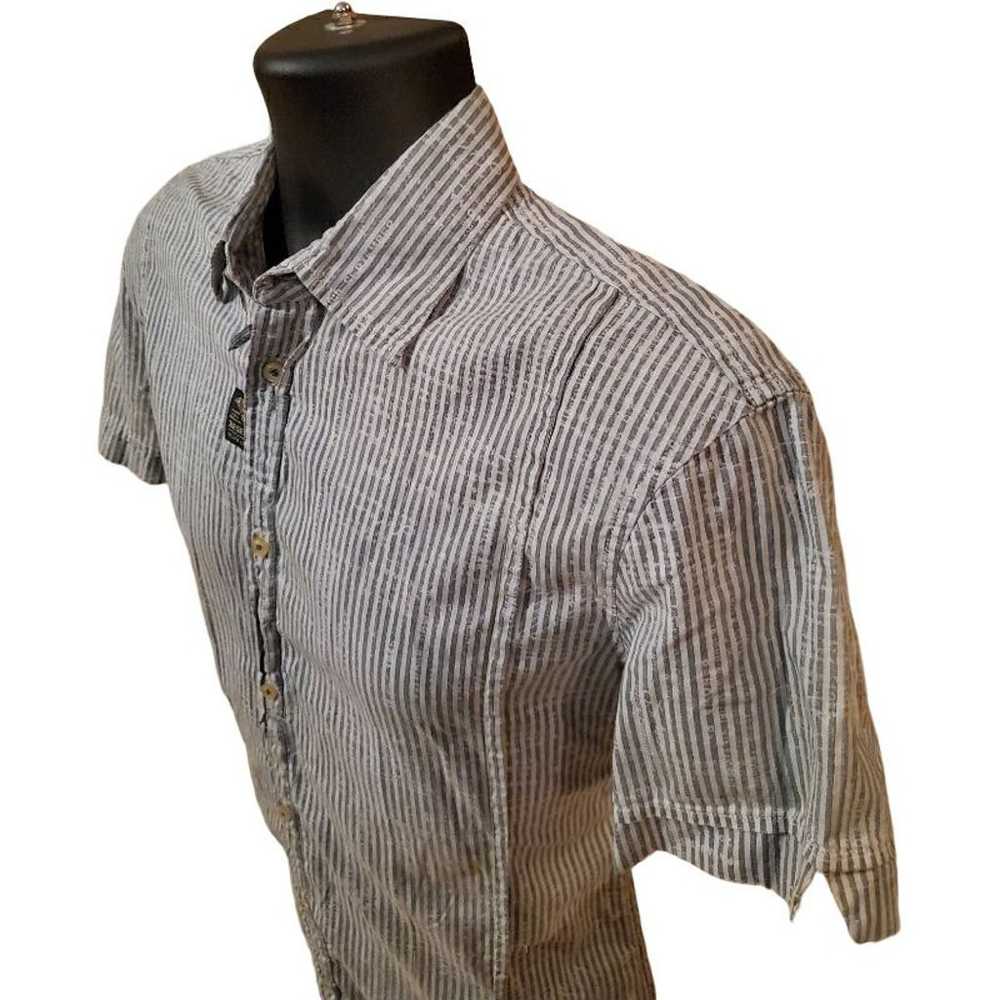 (XL) Vintage Rare Diesel Dress Shirt - image 5