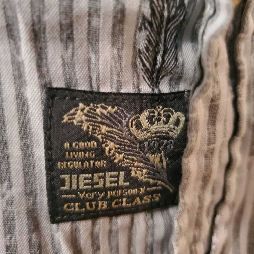 (XL) Vintage Rare Diesel Dress Shirt - image 6