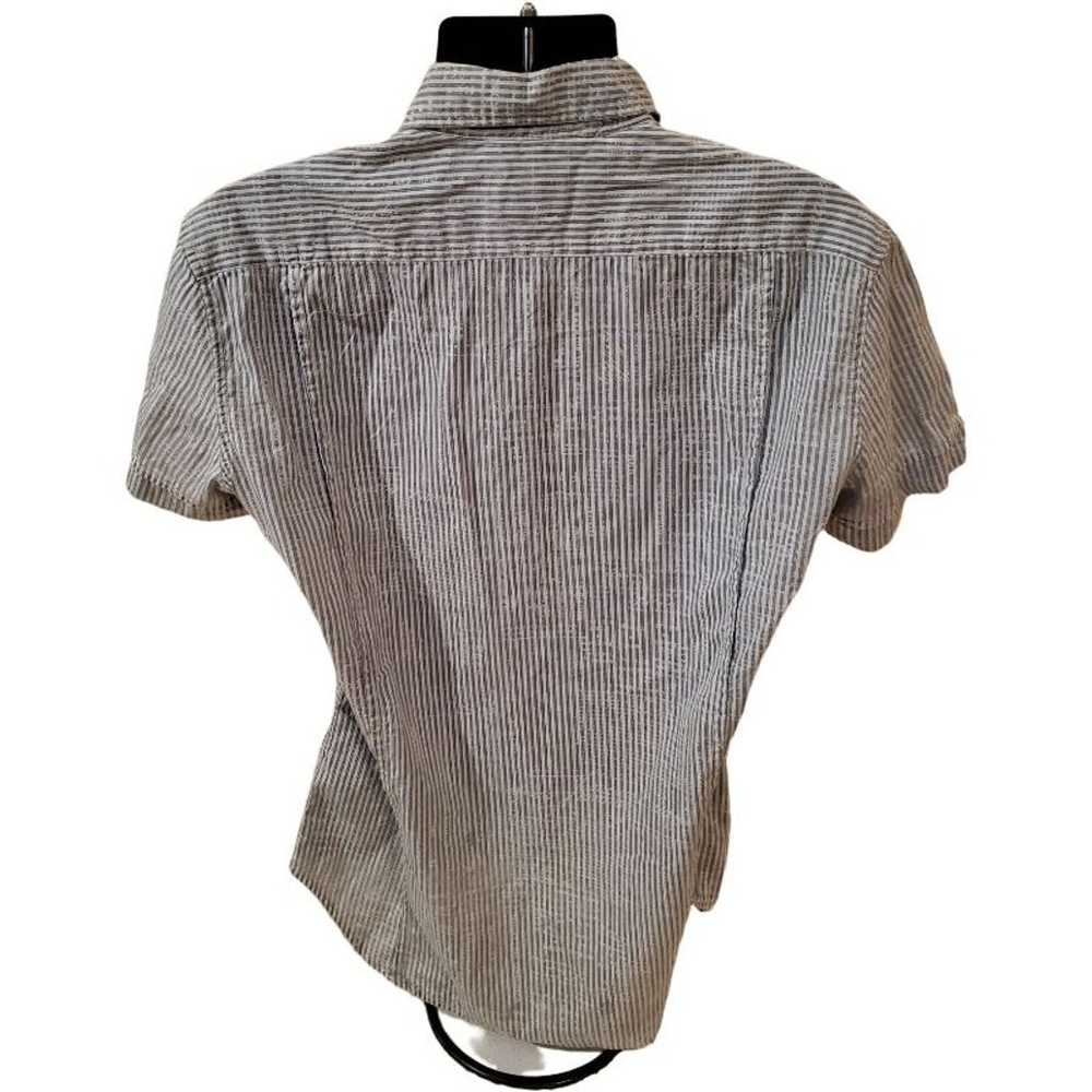 (XL) Vintage Rare Diesel Dress Shirt - image 7