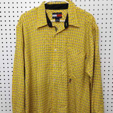 VINTAGE TOMMY HILFIGER IMPAQ SPORTS BUTTON DOWN Y… - image 1