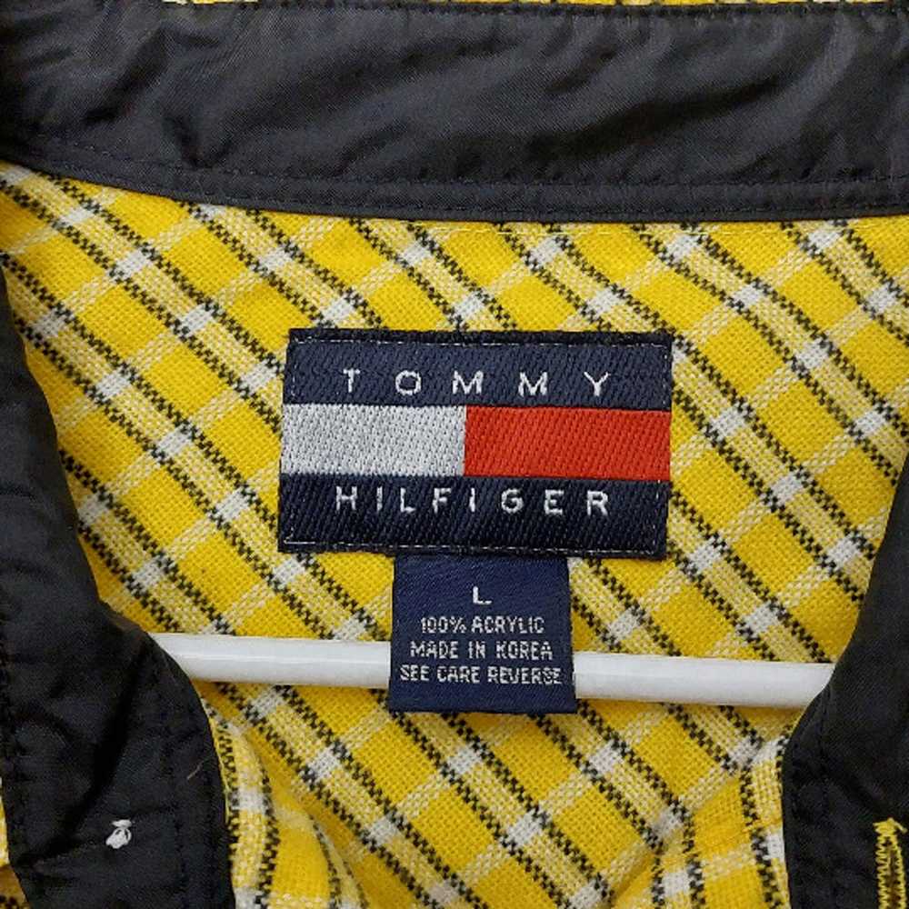 VINTAGE TOMMY HILFIGER IMPAQ SPORTS BUTTON DOWN Y… - image 3