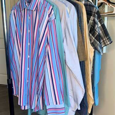 Men vintage nordstrom shirts bundle - image 1