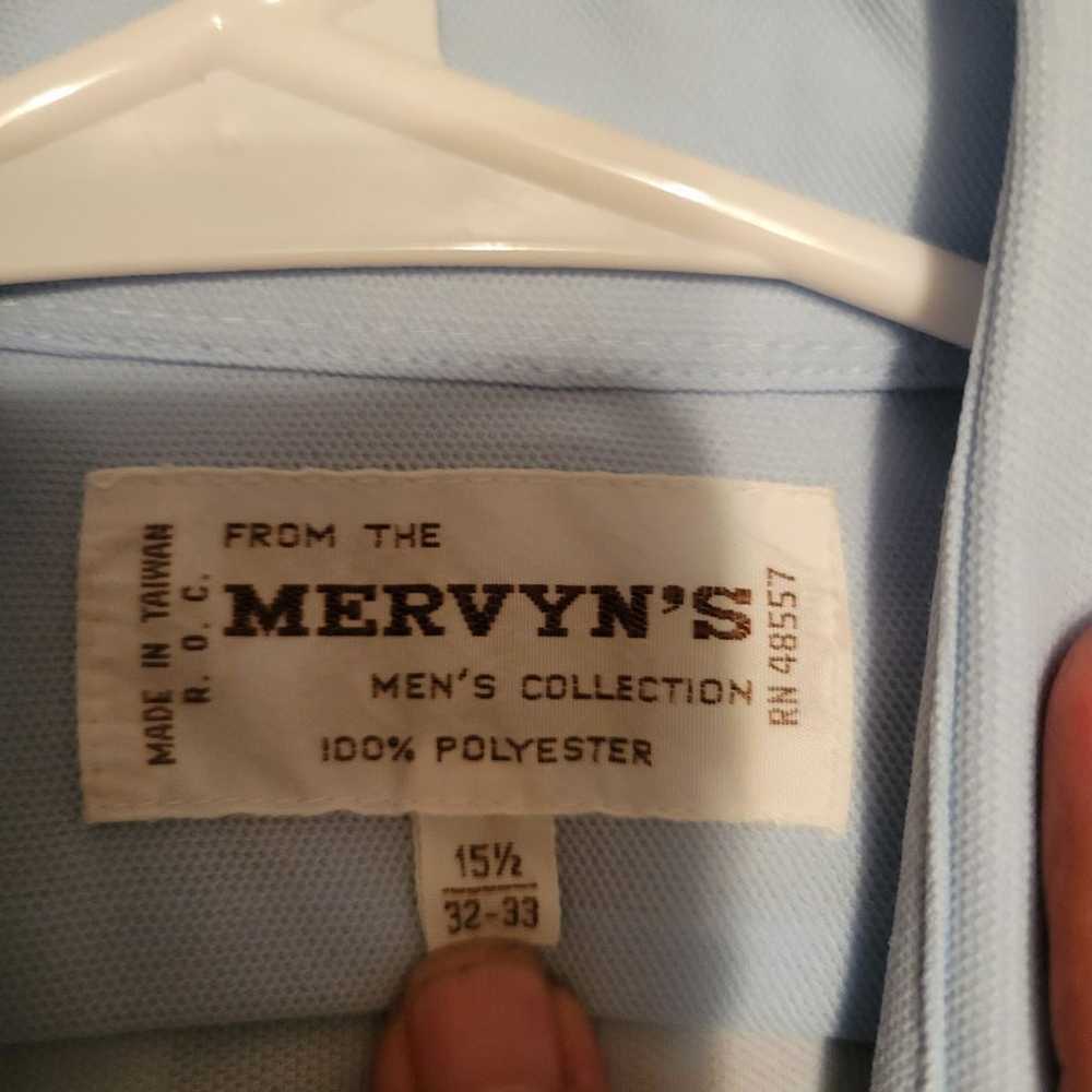 Vintage Mervyn's Dress Shirt - image 3