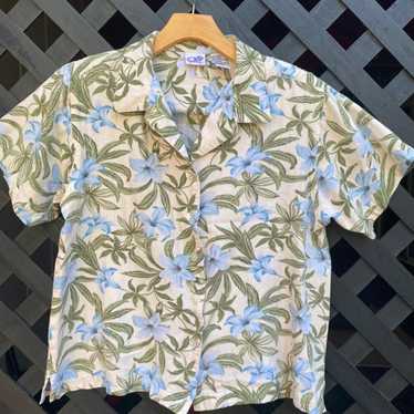 Vintage OP Sport Hawaiian Shirt